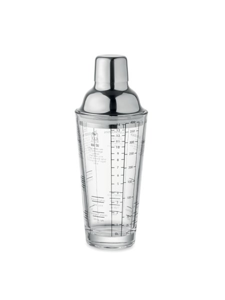 Shaker en verre 400 ml