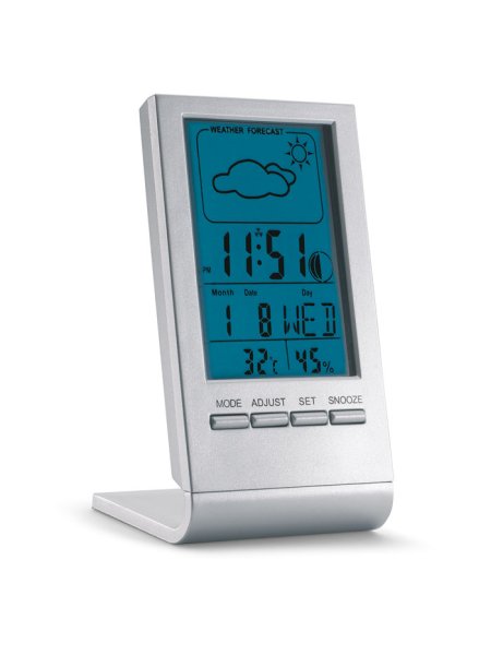 Statio météo avec LCD bleu