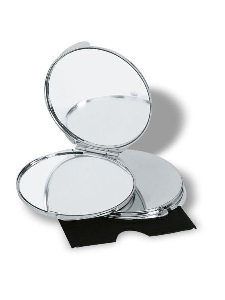 Miroir de luxe chromé