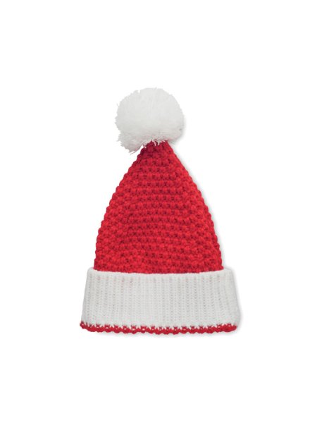 Bonnet de Noël en tricot