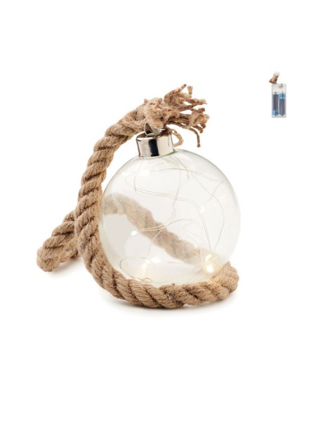 Boule en verre LED