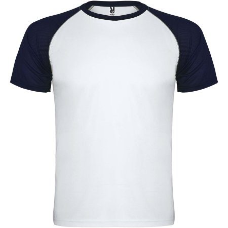  T-shirt de sport Indianapolis unisexe - A manches courtes