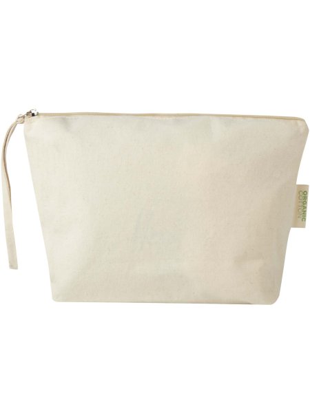 Grande pochette à accessoires Orissa GOTS 180 g/m² de 3 L