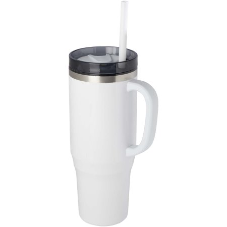 Mug avec paille Melbourne de 1200 ml certifié RCS